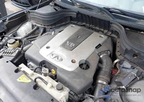 2008 Infiniti Ex35 Journey from USA, damaged, VIN JNKAJ09E98M304964